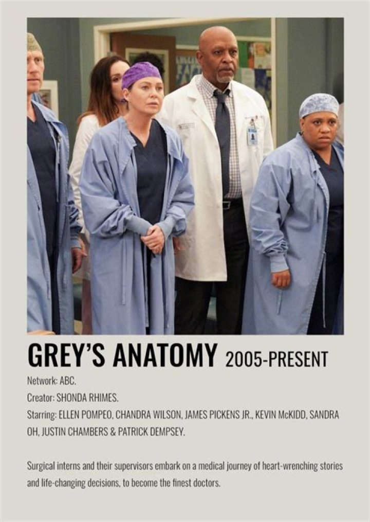 Grey&rsquo;s Anatomy &ndash; 2005