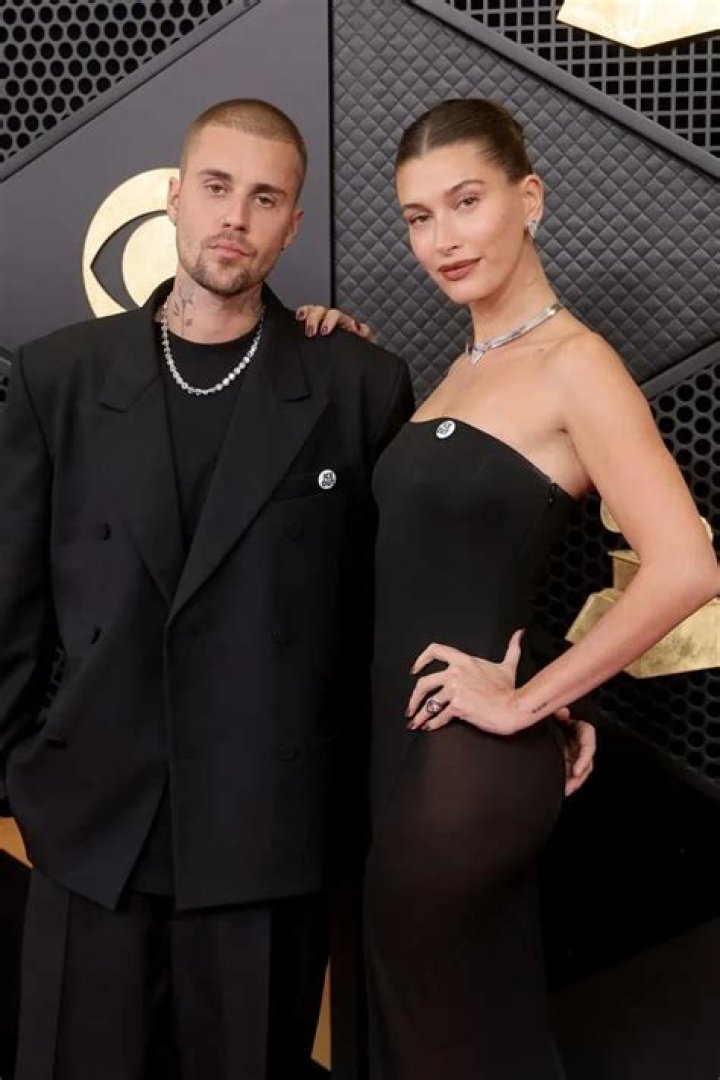 Hailey Baldwin Wows In A Bedazzled Mini Dress
