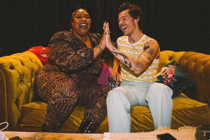 Harry Styles and Lizzo