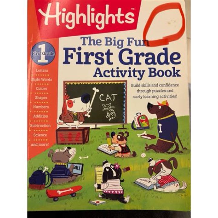Highlights: The Big Fun First Grade Workbook