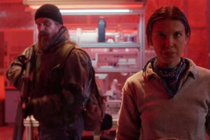 Hopper Eleven Stranger Things