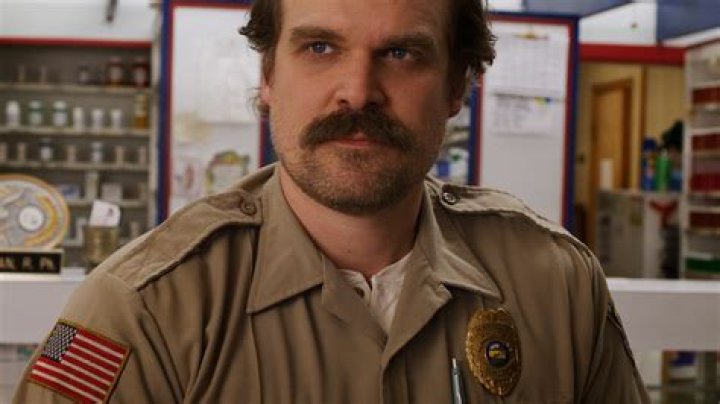 Hopper Stranger Things