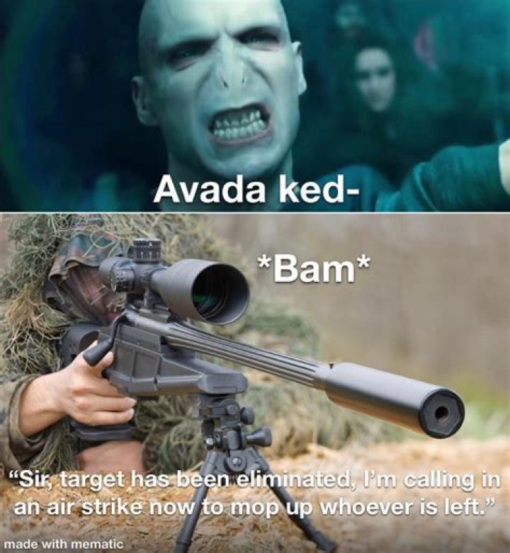 
How to do Avada Kedavra challenge? Meme Explained 