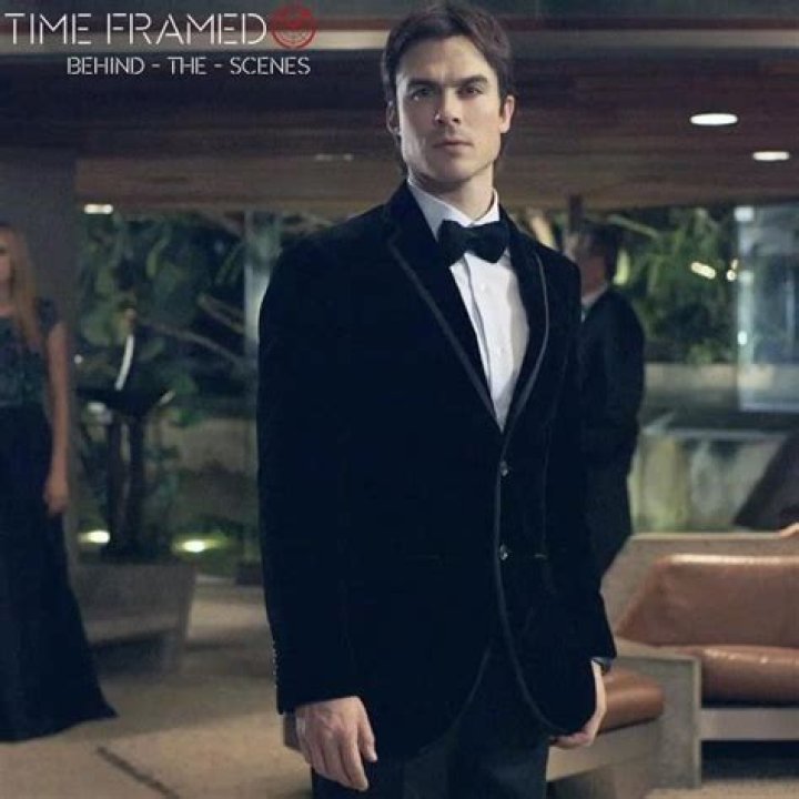 Ian Somerhalder Time Framed