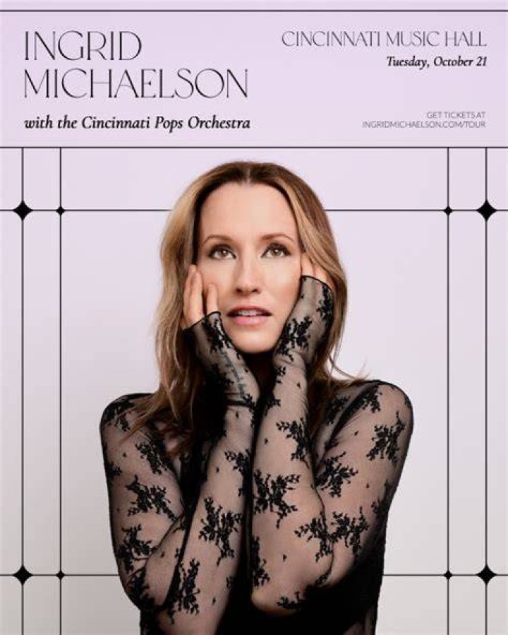 Ingrid Michaelson — PICS