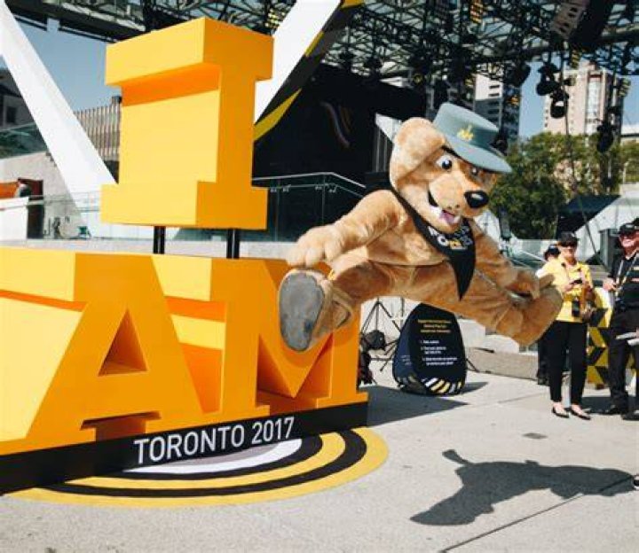 Invictus Games, Toronto, Canada &ndash; 22 Sep 2017