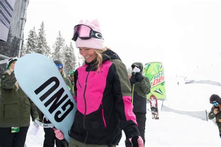 Jamie Anderson &mdash; Pics