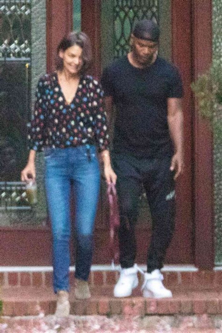 Jamie Foxx & Katie Holmes