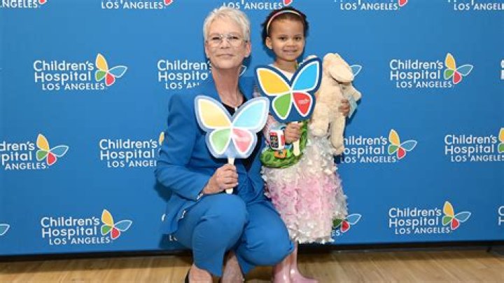 Jamie Lee Curtis and Ella Nelson