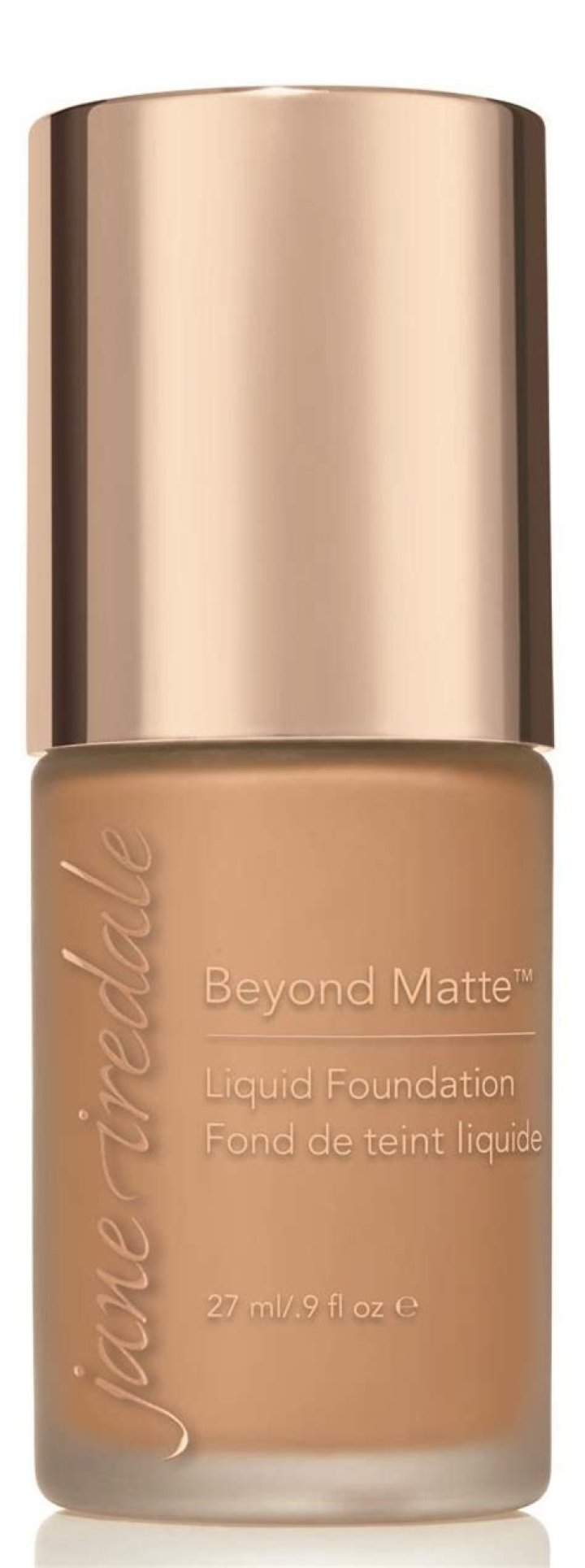 Jane Iredale Beyond Matte Liquid Foundation, $50, janeiredale.com