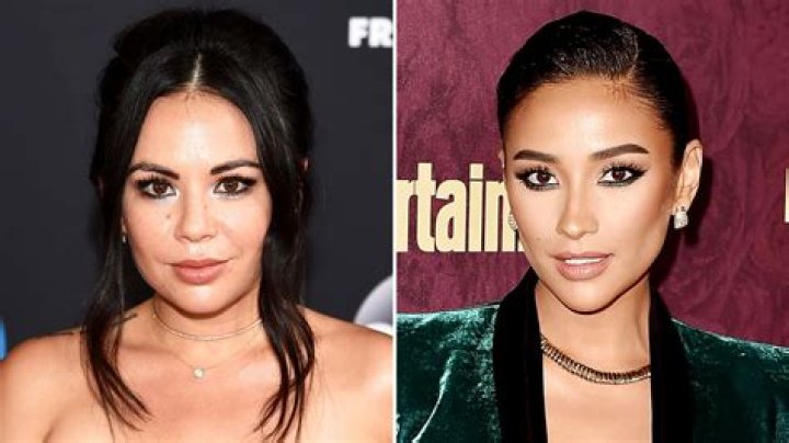Janel Parrish Shay Mitchell pregnant