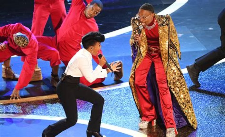 Janelle Monae and Billy Porter 92nd Annual Academy Awards, Show, Los Angeles, USA - 09 Feb 2020