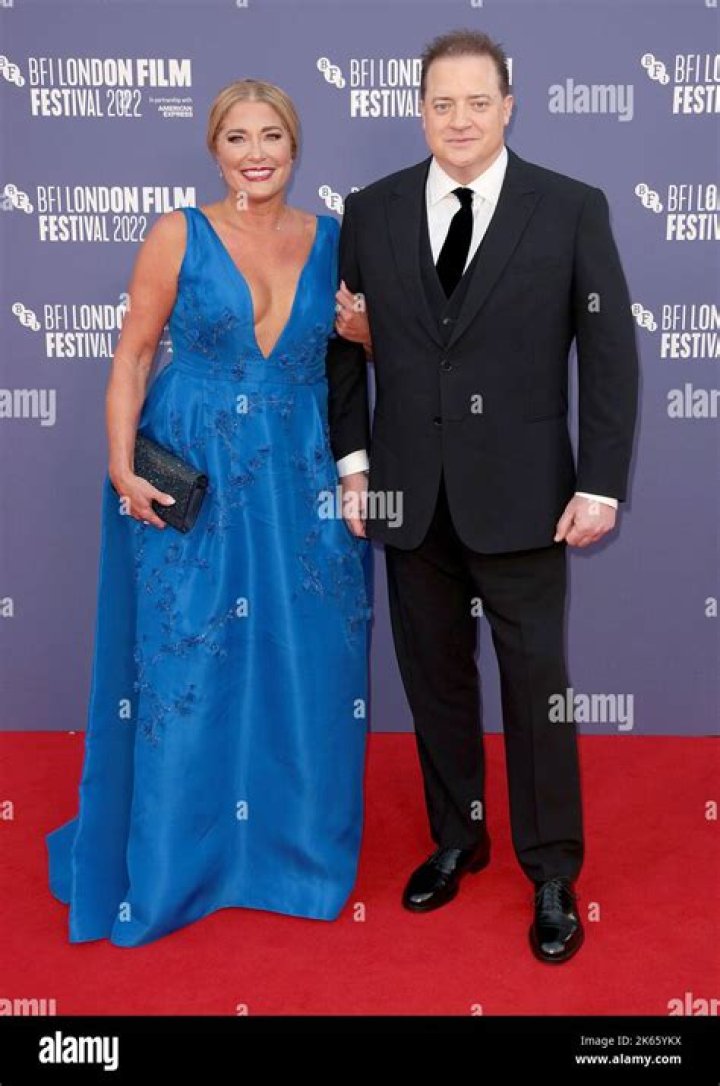 Jeanne Moore & Brendan Fraser