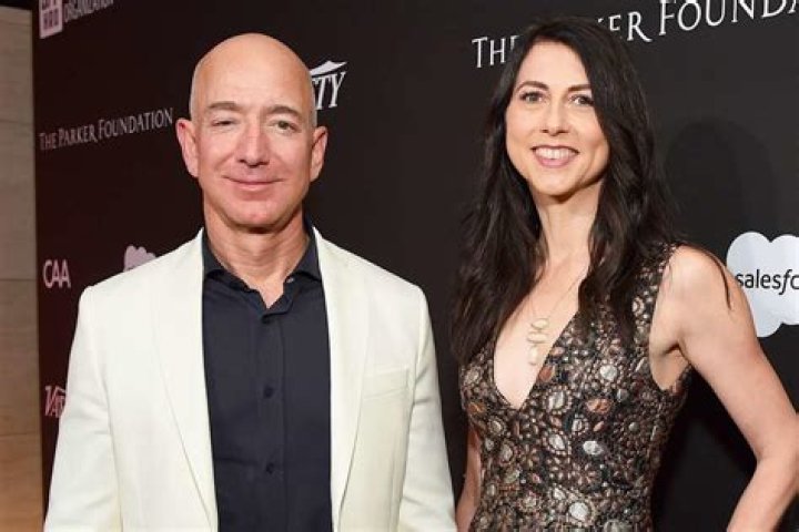 Jeff Bezos & MacKenzie Bezos