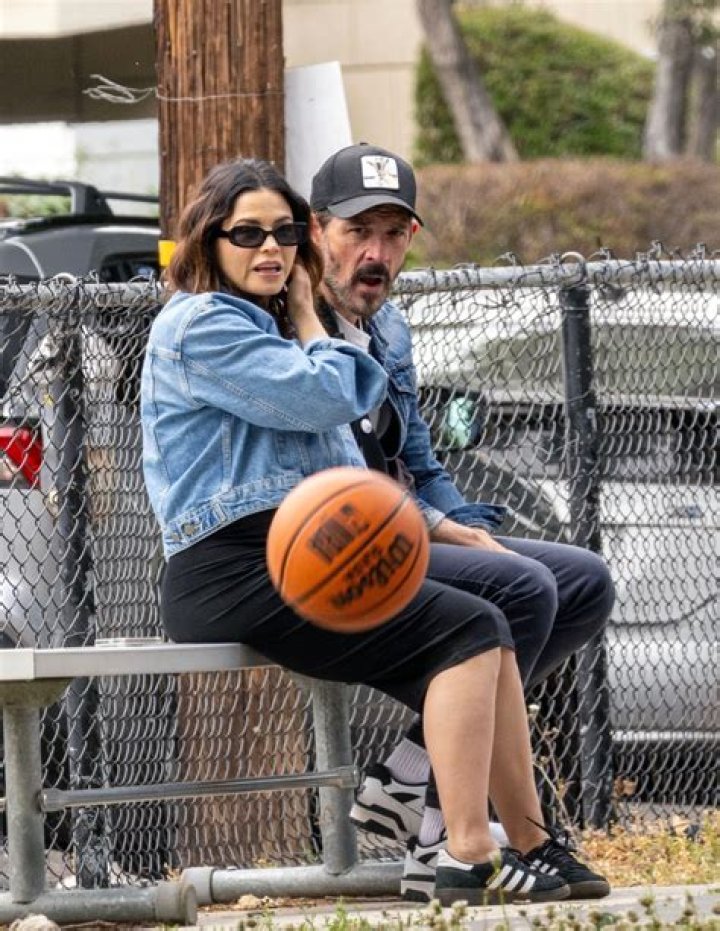Jenna Dewan at the Park