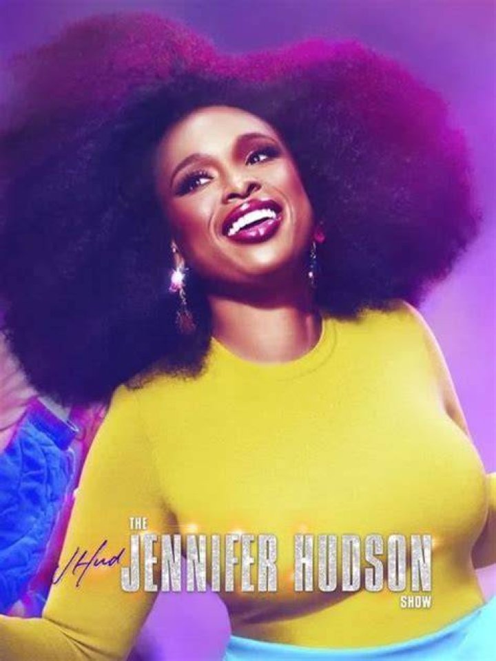 Jennifer Hudson Takes A Spin Around The Warner Bros. Studio Lot
