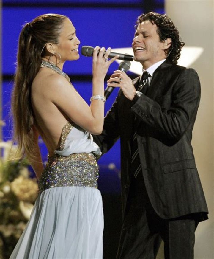 Jennifer Lopez and Marc Anthony arrive at the premiere of The Back-up Plan at Regal Cinema South Beach in Miami Beach, Florida. 14 Apr 2010 Pictured: Jennifer Lopez; Marc Anthony. Photo credit: MEGA TheMegaAgency.com +1 888 505 6342 (Mega Agency TagID: MEGA489045_046.jpg) [Photo via Mega Agency]