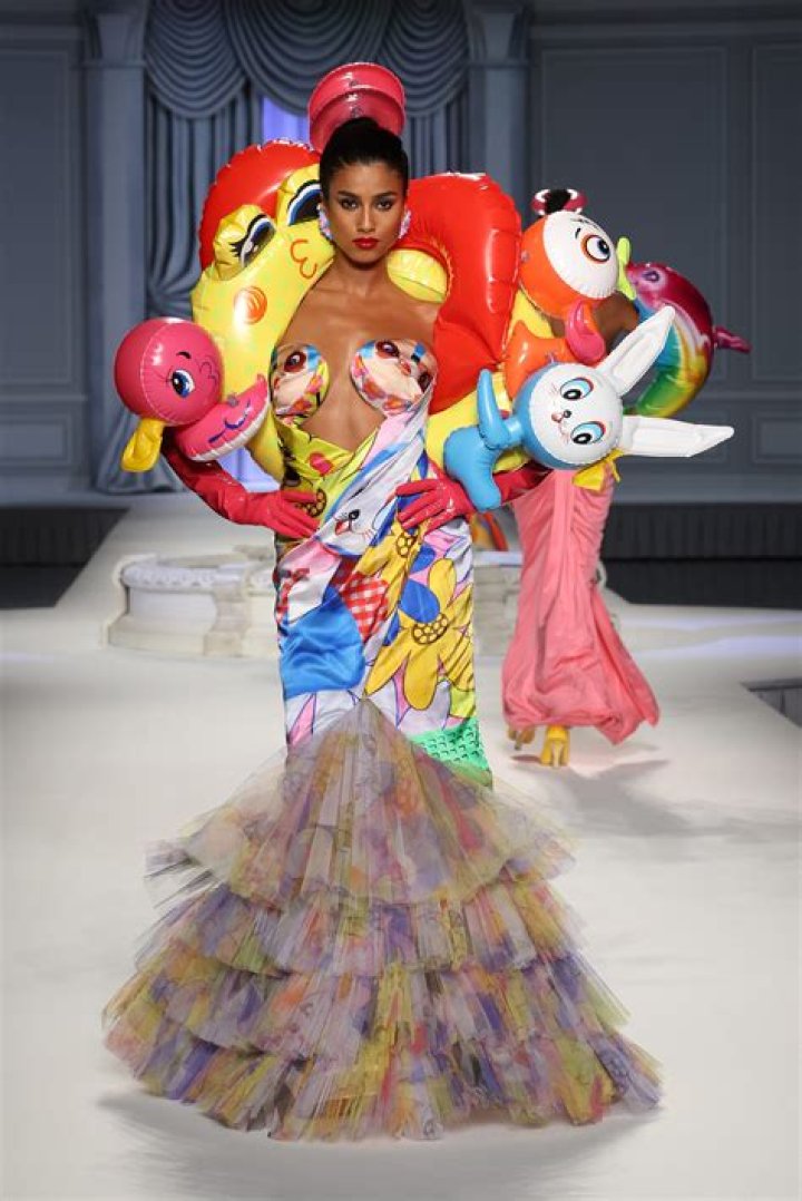 Jeremy Scott Runway Show Fall/Winter 2018