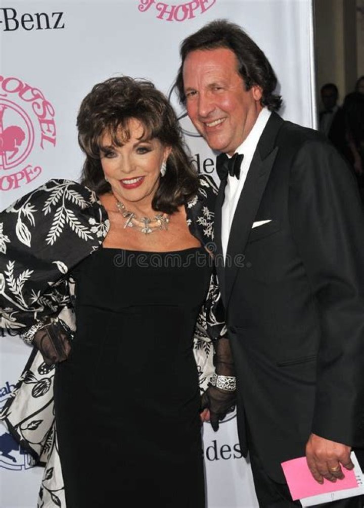 Joan Collins & Percy Gibson