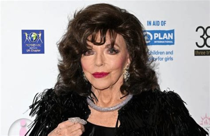 Joan Collins JOAN COLLINS, AGED EIGHTEEN - 1951