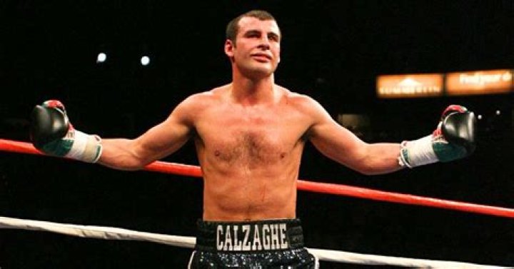 Joe Calzaghe Joe Calzaghe