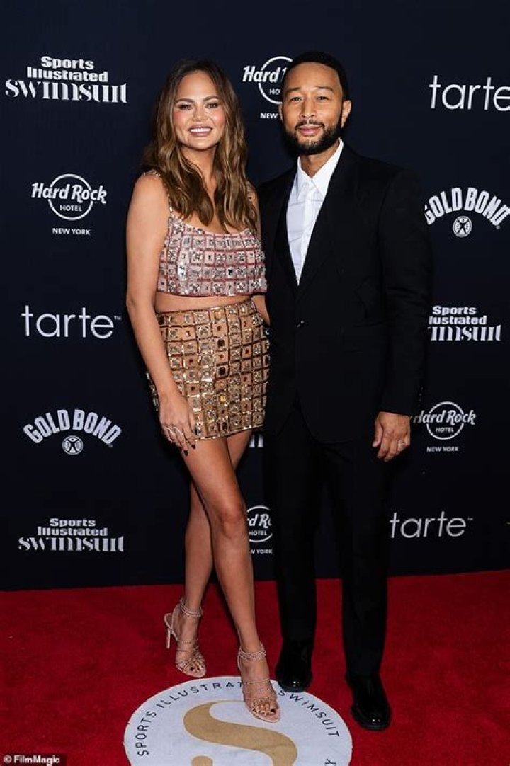 John Legen & Chrissy Teigen