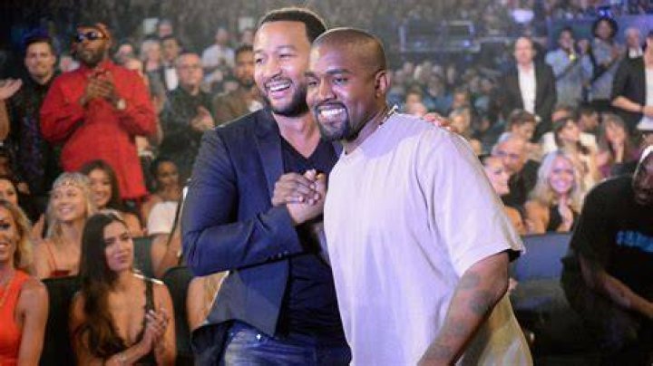 John Legend, Kanye West