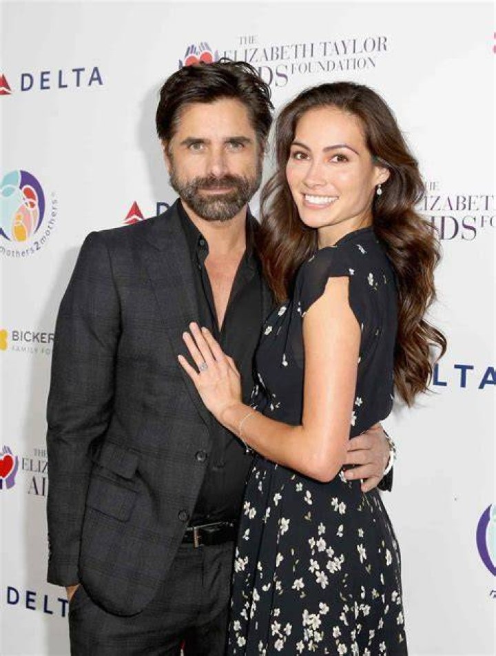 John Stamos and Caitlin McHugh 'Jungle Cruise' film premiere, Disneyland, Anaheim, California, USA - 24 Jul 2021