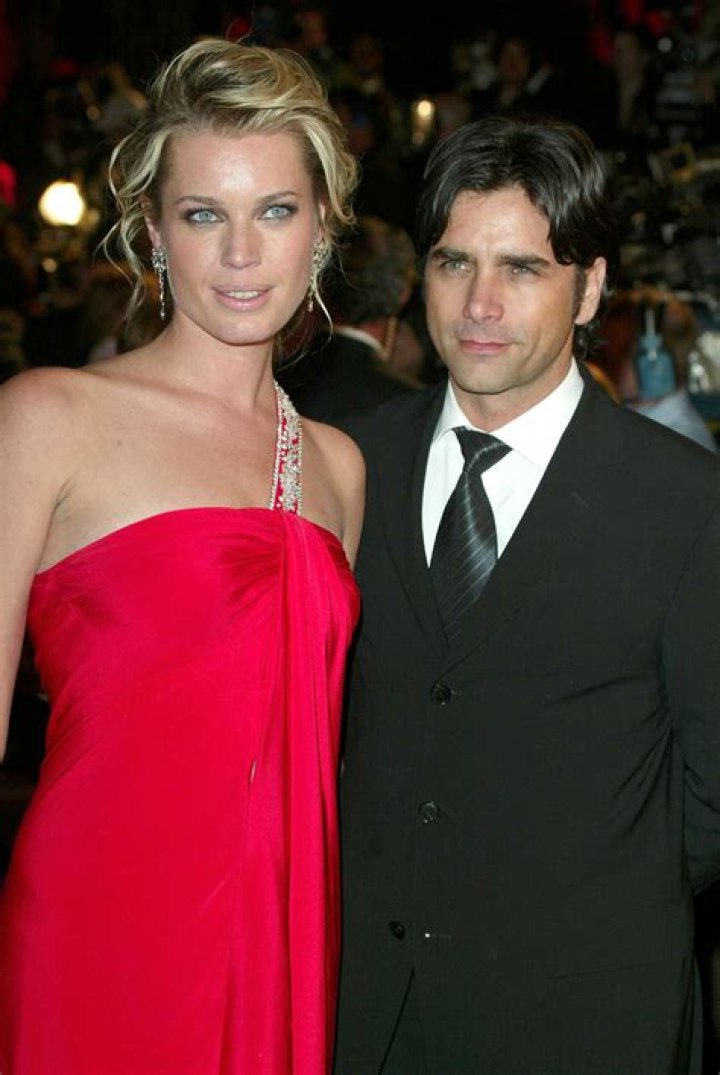 john stamos, rebecca romijn