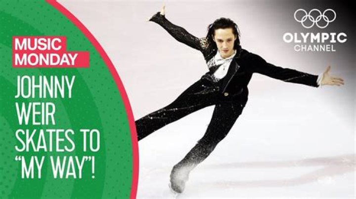 Johnny Weir Skates At The U.S. Figure Skating Championships