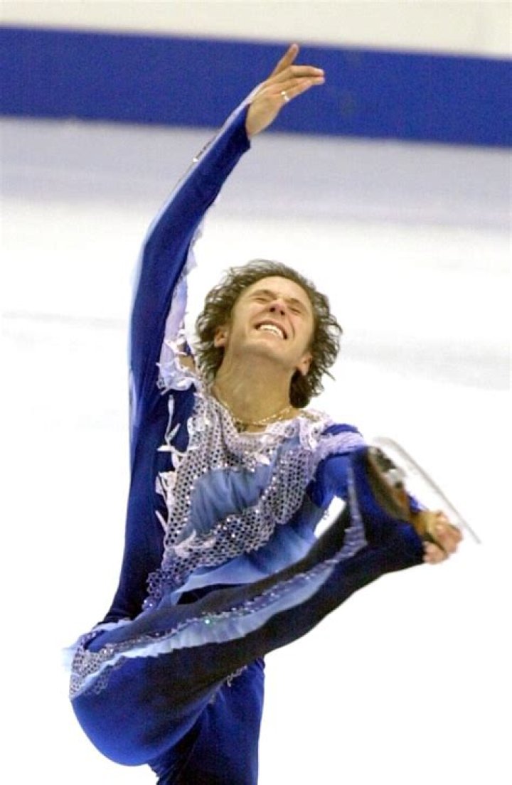 Johnny Weir Soars At The U.S. Figure Skating Championship