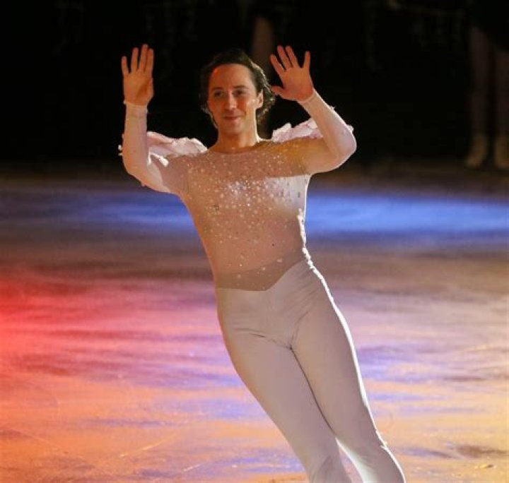 Johnny Weir Stuns At The Canada Vancouver 2010 Olympic Games