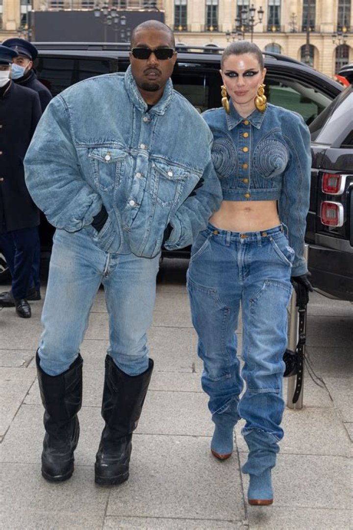 julia fox, kanye west