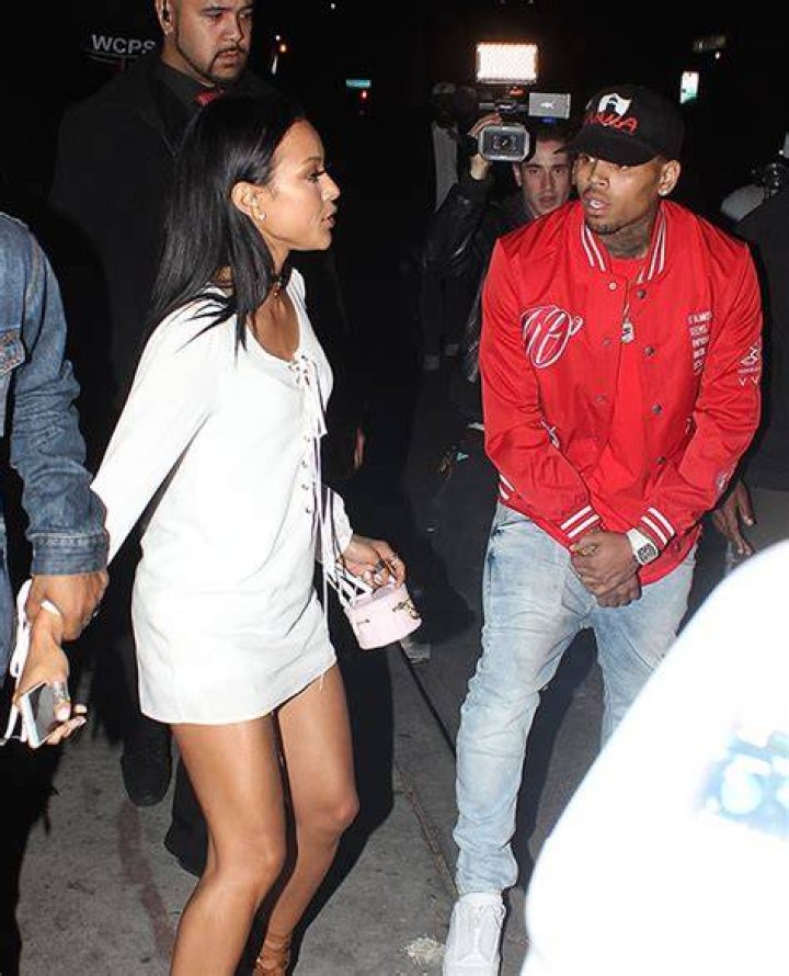 Karrueche Tran Over Chris Brown