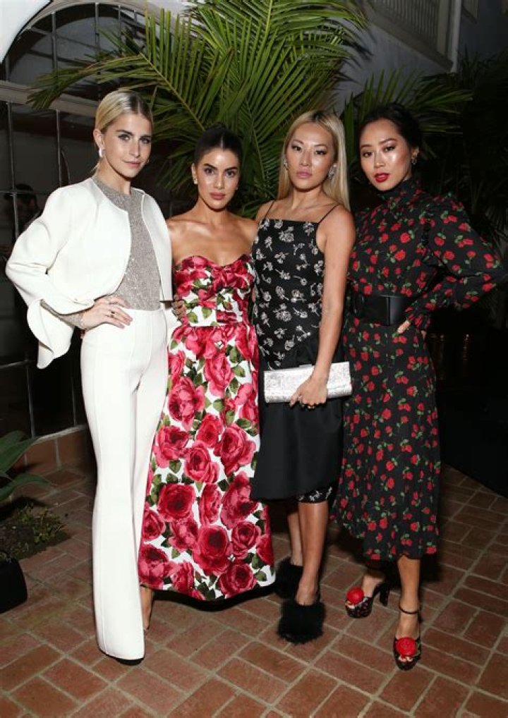 Kate Hudson Michael Kors x Kate Hudson dinner, Inside, Los Angeles, USA - 07 Nov 2018 Wearing Michael Kors