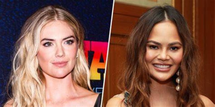 Kate Upton Chrissy Teigen