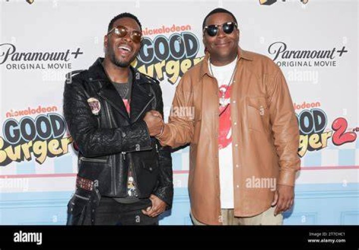 Kel Mitchell and Kenan Thompson