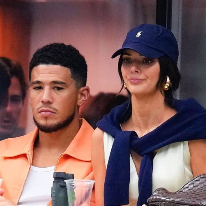Kendall Jenner & Devin Booker