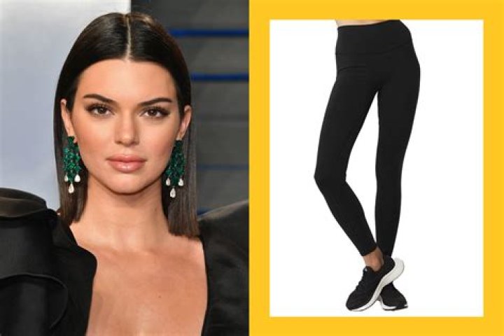 Kendall Jenner In Leggings