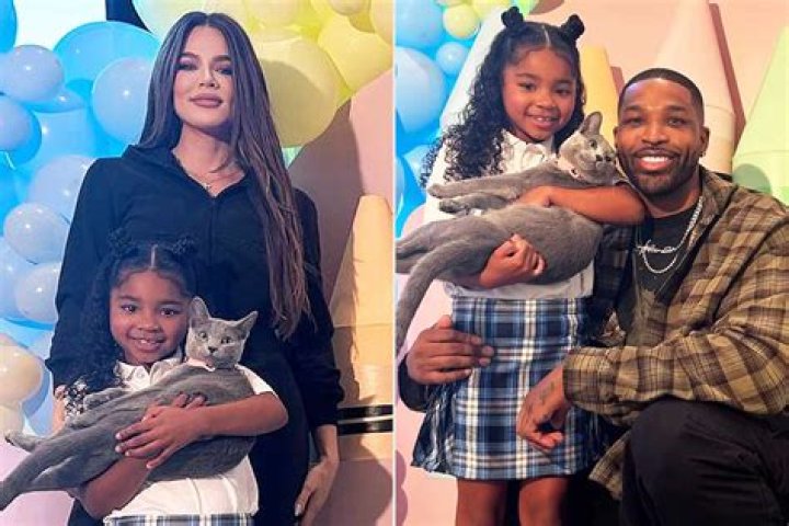 Khloe Kardashian & True Thompson Hats