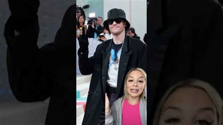 kim kardashian, pete davidson