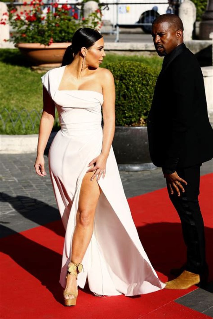 Kimye In Rome