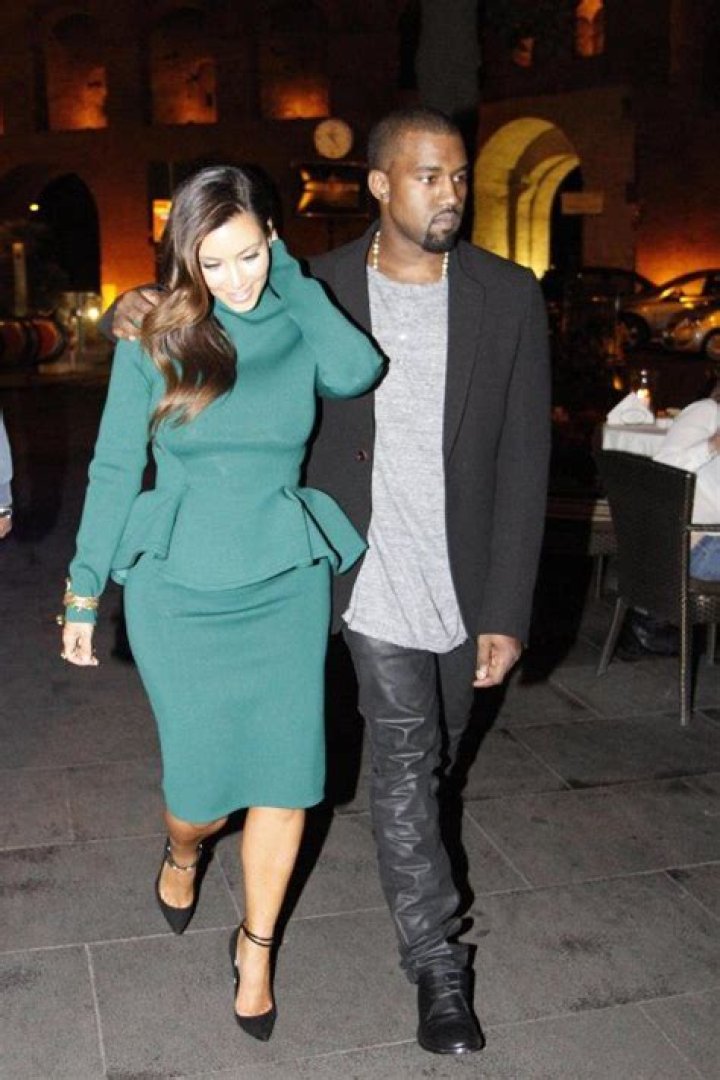 Kimye Vacays In Rome
