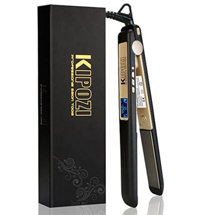 KIPOZI Professional Flat Iron Titanium