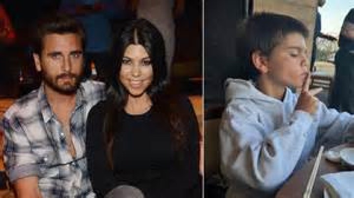Kourtney Kardashian Posts Scott Disick Pic