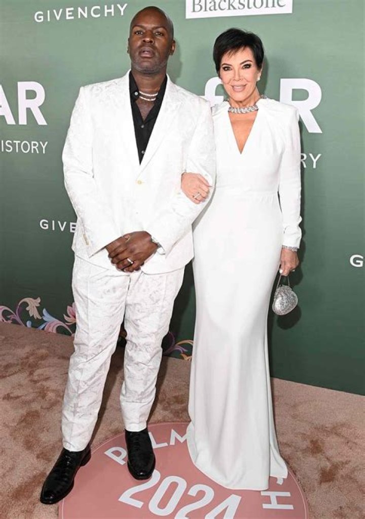 Kris Jenner & boyfriend Corey Gamble in Portofino