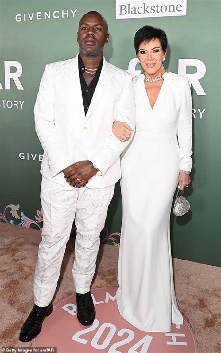 Kris Jenner & Corey Gamble