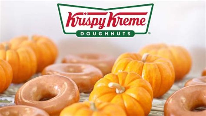 Krispy Kreme Pumpkin Spice Original Glazed Doughnut