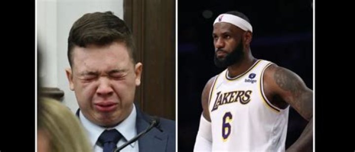 Kyle Rittenhouse, Lebron james
