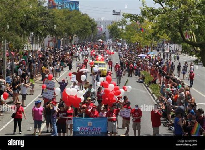 LA Pride parade, Los Angeles, USA &ndash; 12 Jun 2016